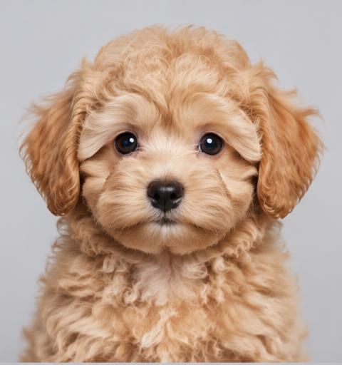 Maltipoo apricot — fotografía ilustrativa